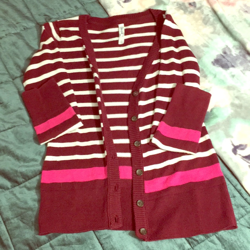 Aeropostale button down cardigan